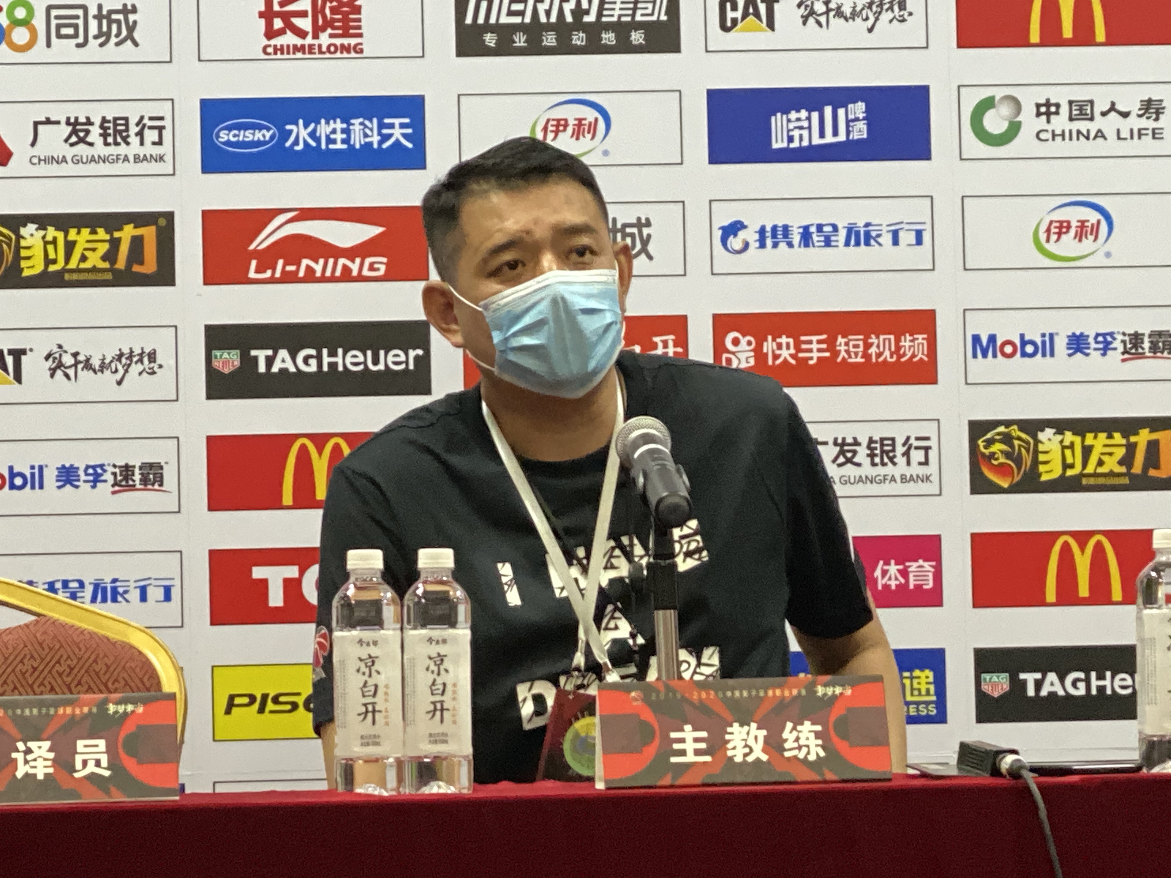 巩晓彬谈山东伤情（巩晓彬介绍山东伤病情况，有好消息传来，对阵天津目标只有一个）