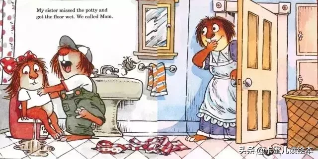 英文有声绘本《The New Potty》新便盆