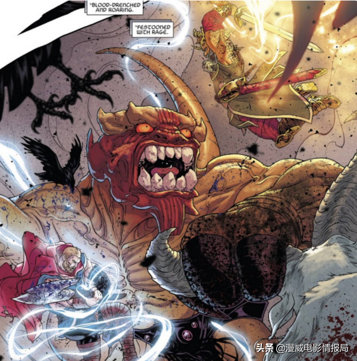 好家伙，原来漫威里还藏了个怪兽宇宙