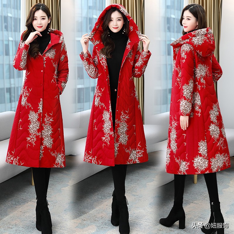 复古中国风棉衣，40-50岁的妈妈穿上温婉儒雅，尽显高贵气质