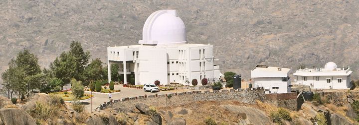 世界天文台巡礼——印度