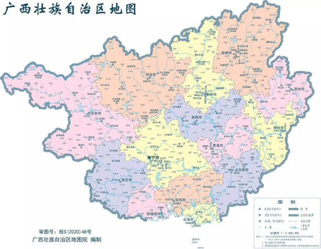 广西面积多少平方公里(广西为什么要强首府) - 青木春