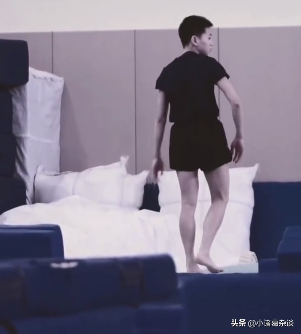 全红婵不能练跳板？最新训练视频曝光，这练得太苦，何教练不忍心