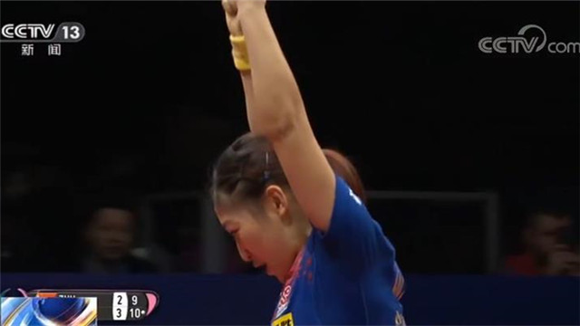 刘诗雯世界杯五冠央视（刘诗雯力克朱雨玲荣膺女乒世界杯“五冠王”）-华海博客