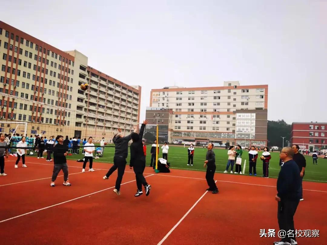 致青春，给梦想！成川外学子，用朝气与活力，尽展激情、健康阳光