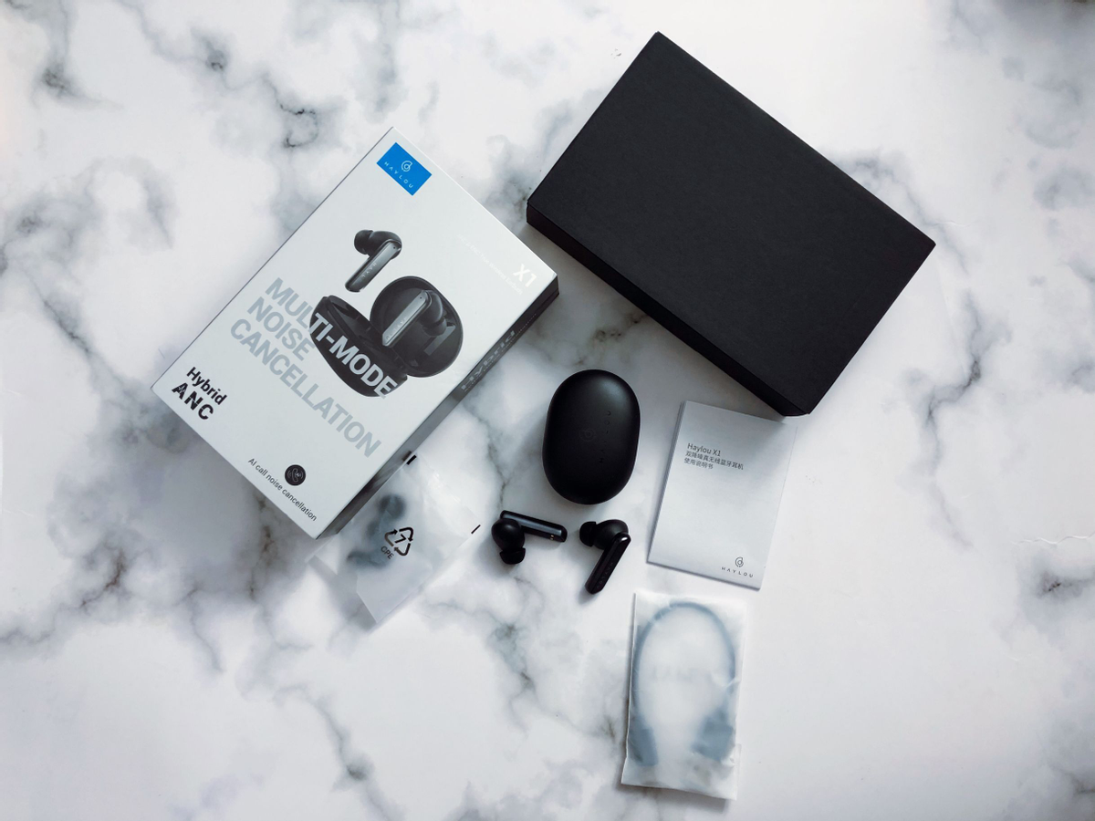只卖199的降噪平头哥，Haylou X1：小米用户有福了