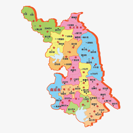 总结除了江苏的苏州,无锡,常州,徐州和广东的佛山之外,还有浙江绍兴