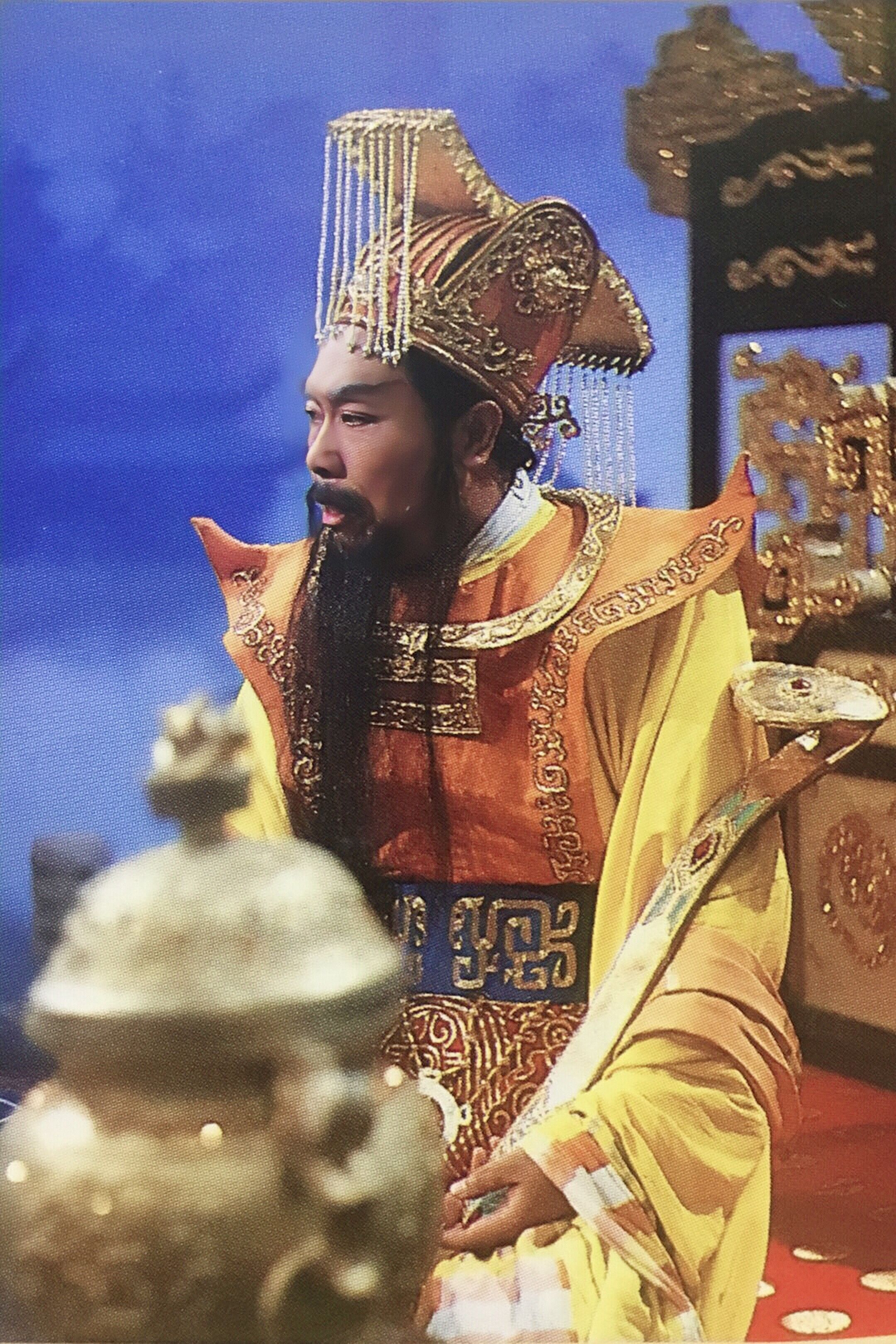 西游记中,龙王和阎王一起拜见玉帝,为何玉帝却不让阎王进殿?