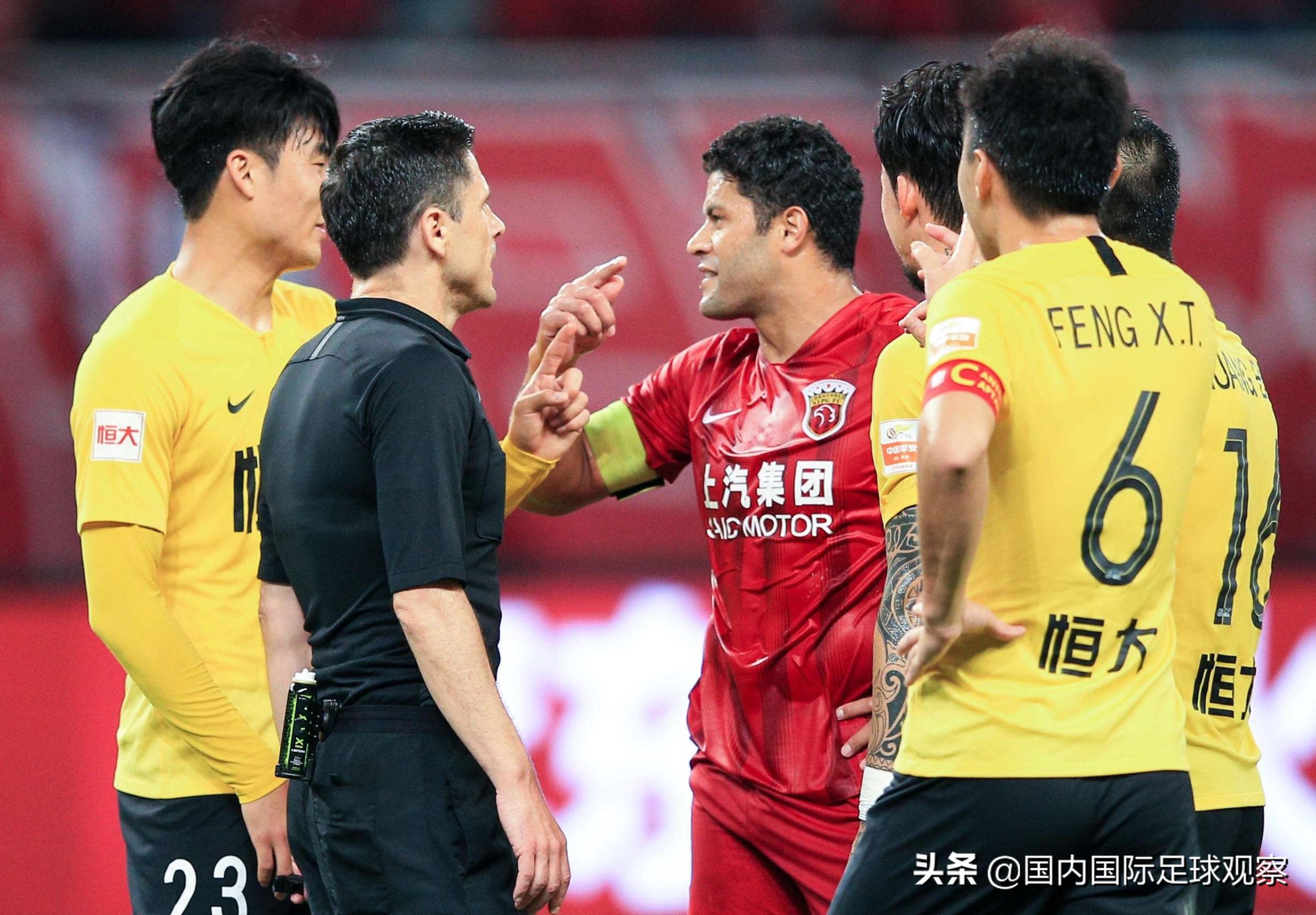 中央电视台直播中超广州恒大vs上港上海申花vs北京国安