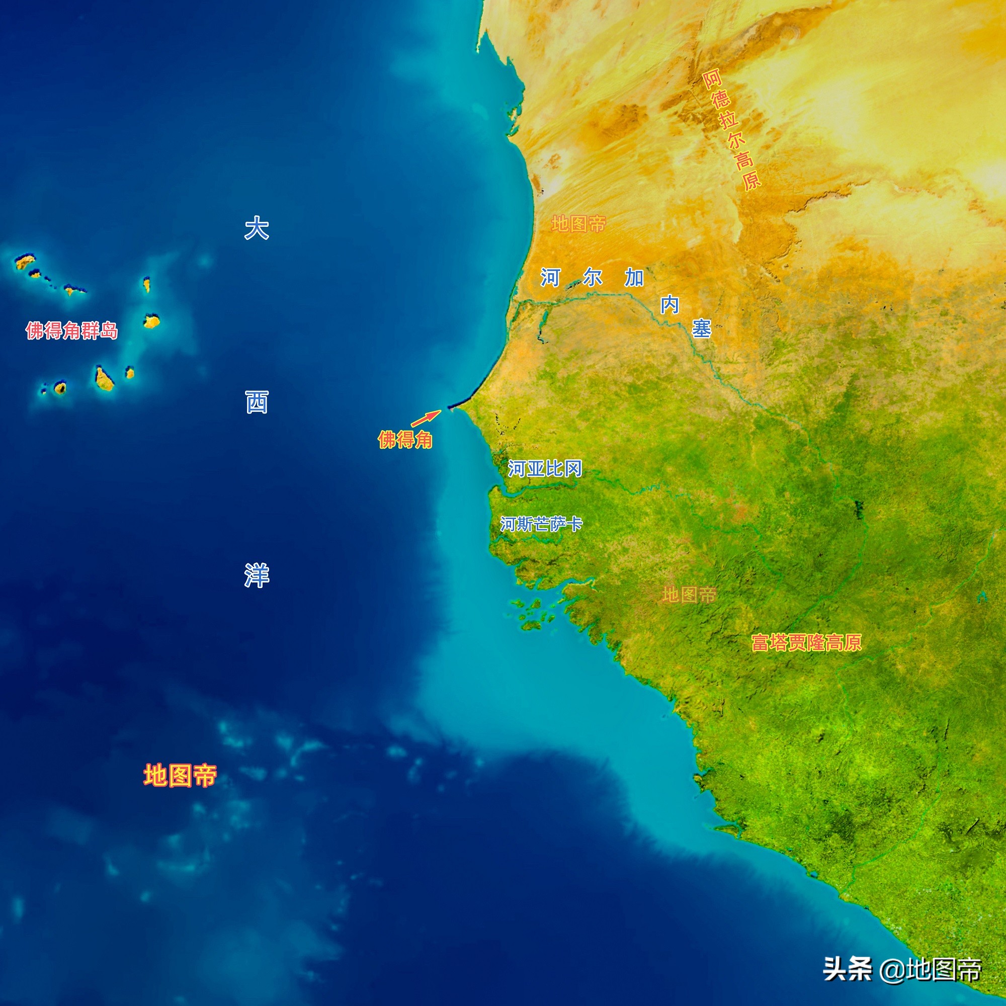 非洲佛得角是什么国家(佛得角在哪？为何说葡萄牙语)