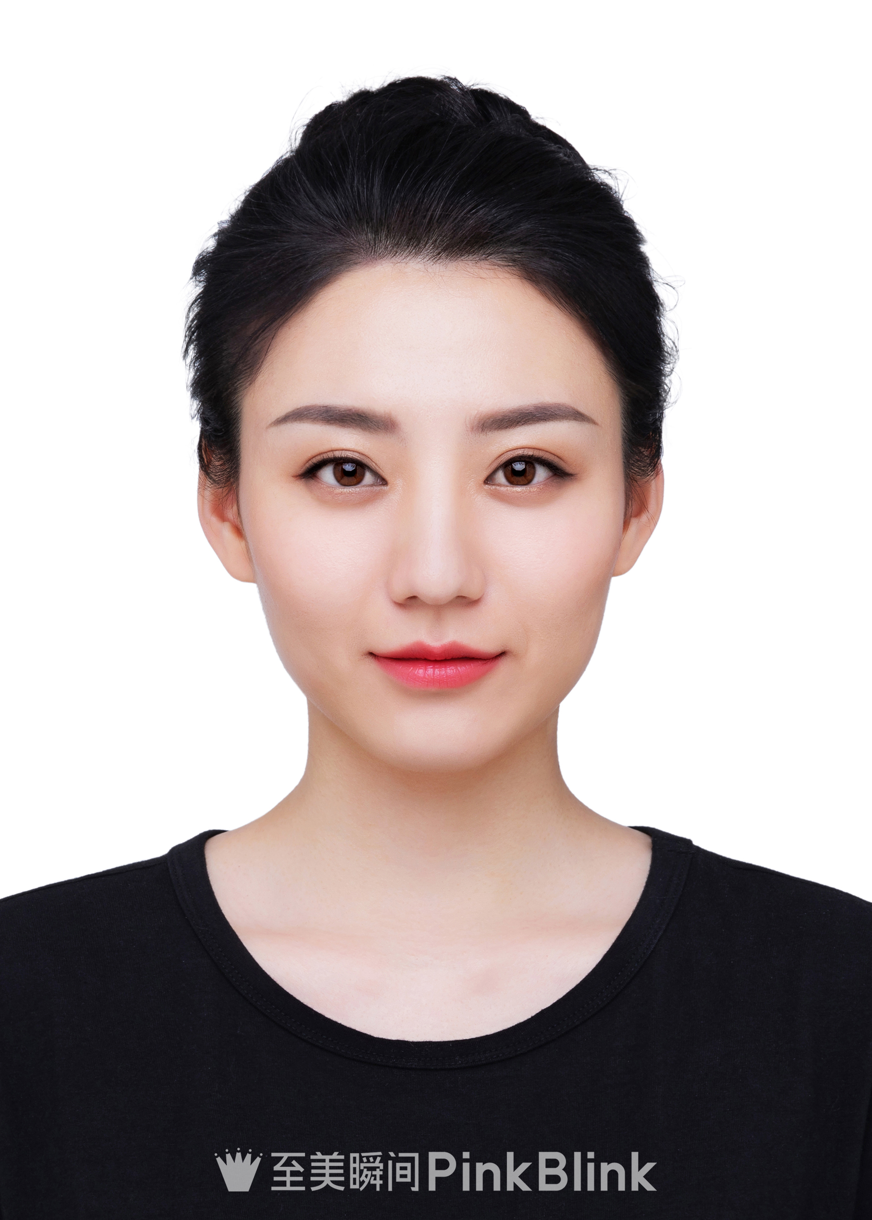 齐刘海拍证件照怎么拍最好看?