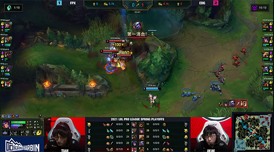fpx打edg第2場（LOL-LPL：FPX頂住紅色方“勝率壓力”，3-2擊敗EDG挺進春季賽決賽）