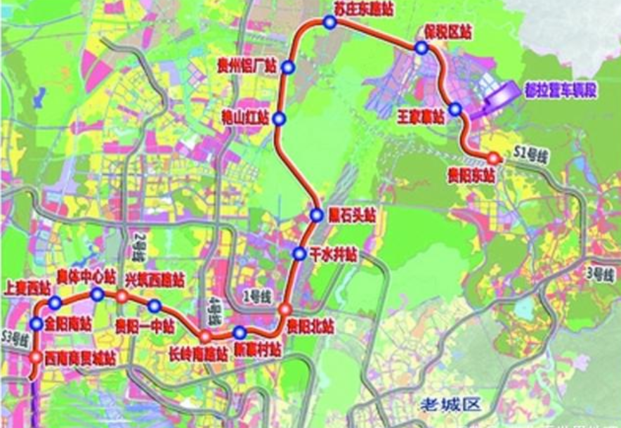 详解贵阳的地铁线路规划：且看你被房开商忽悠了吗？