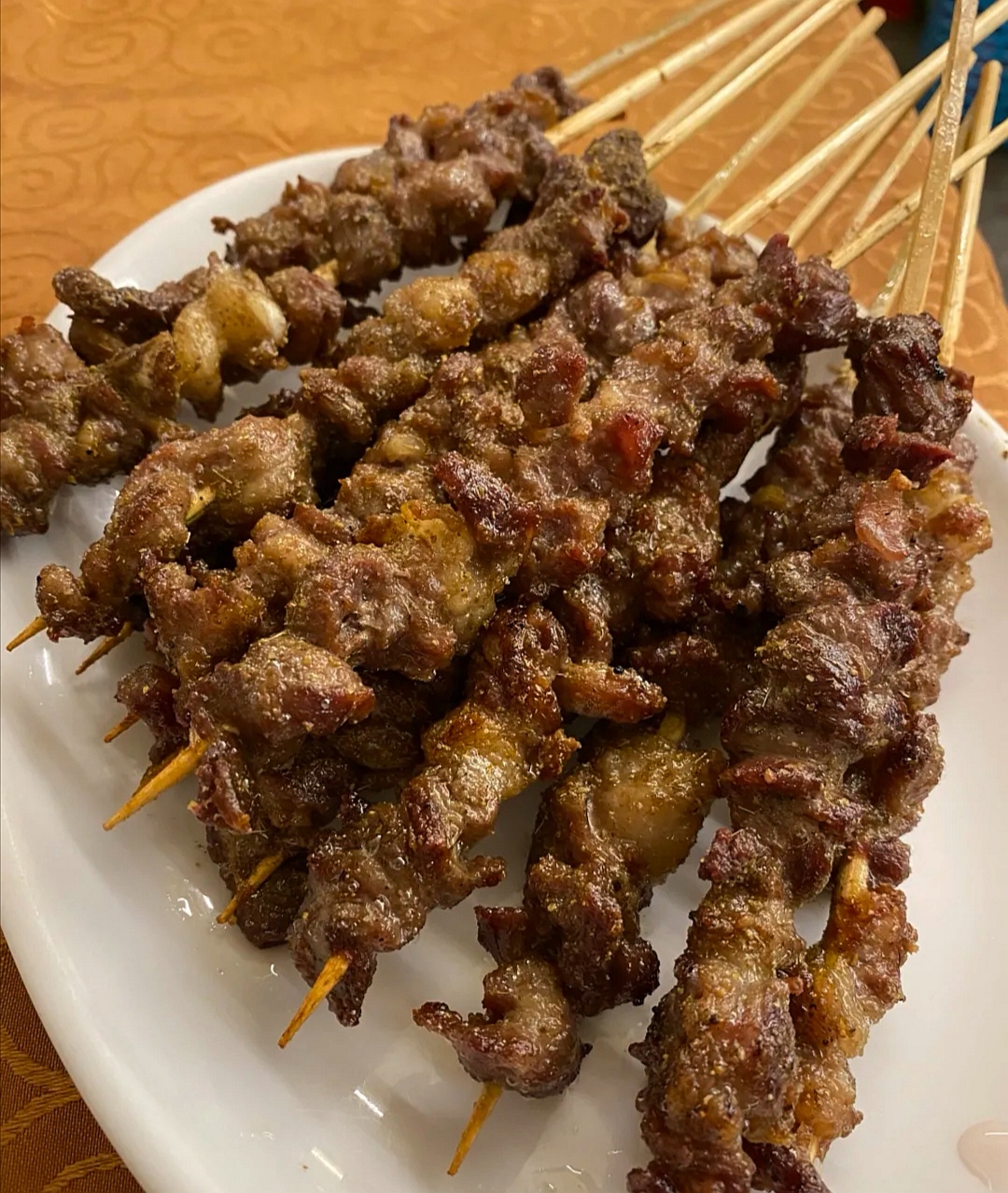 烤羊肉大串