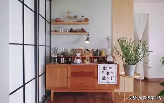 在家只需1㎡，分分钟自己在家开一家咖啡馆