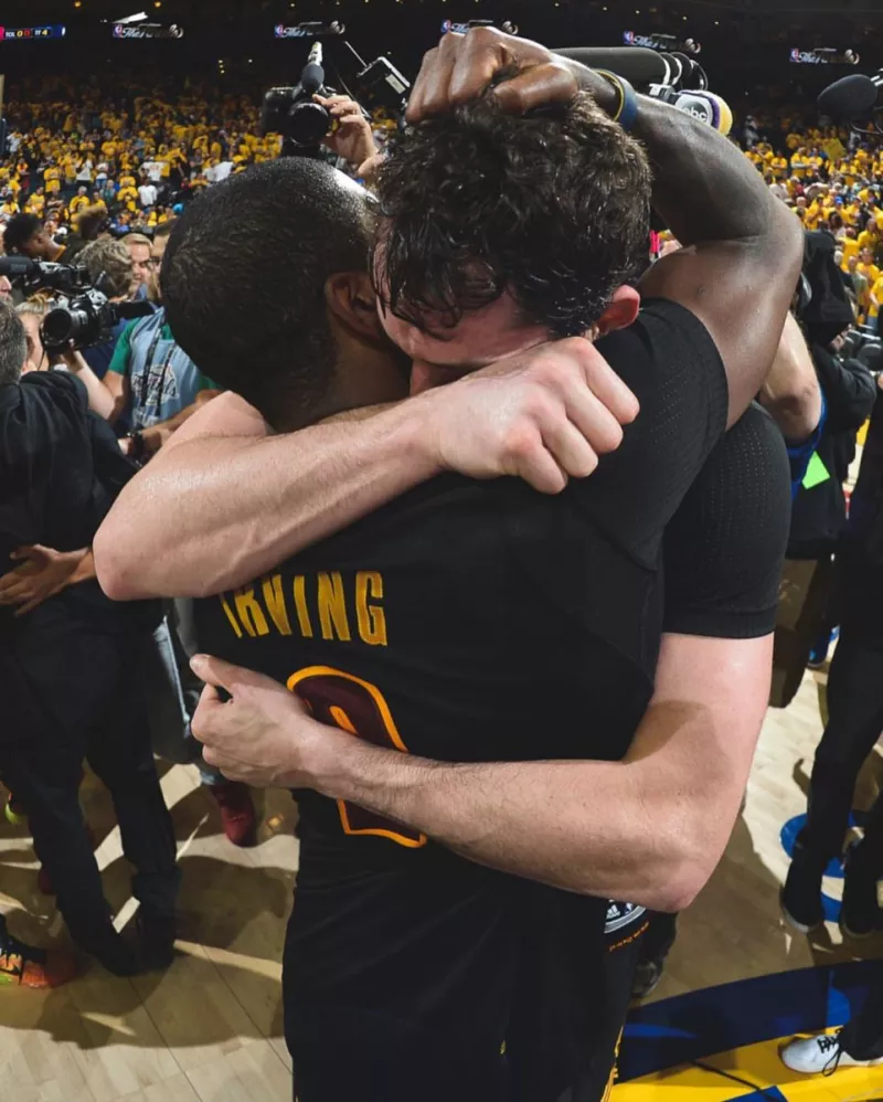 16年nba总决赛七场录像（创造历史！骑士官方晒图回顾2016年夺冠时刻）