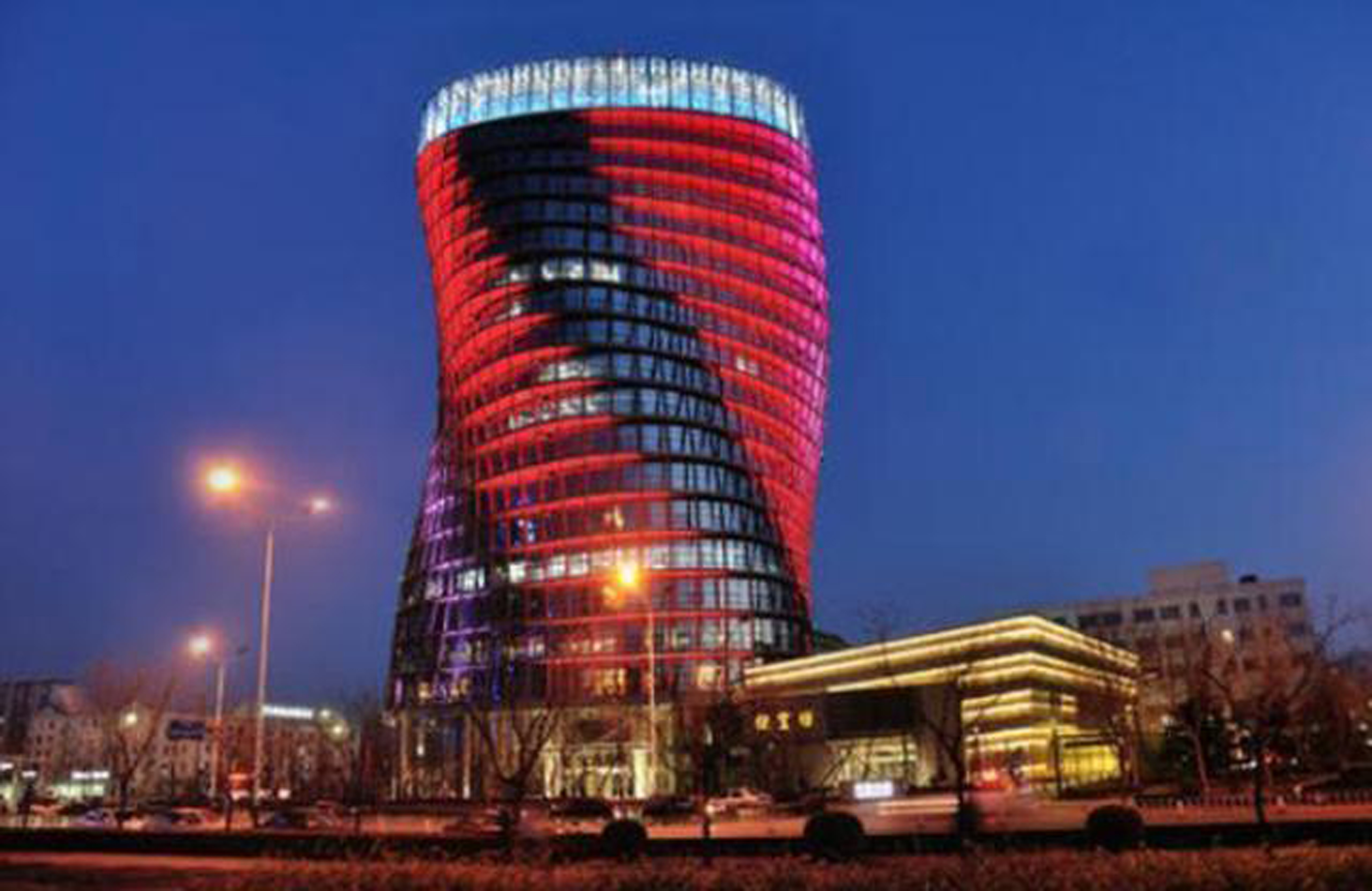 谁能和大裤衩秋裤楼完美配套 大裤衩 配楼 - 情书号