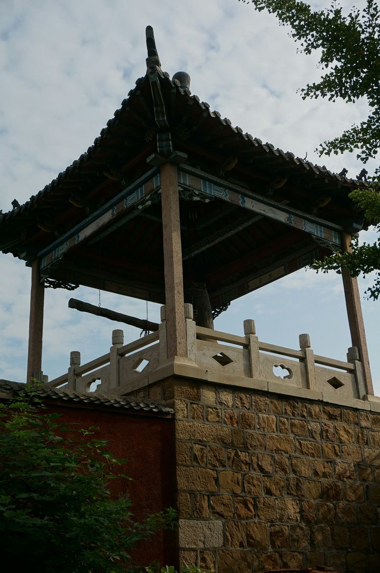 参观昆仑奎三村 北极庙 关帝庙 碧霞元君祠