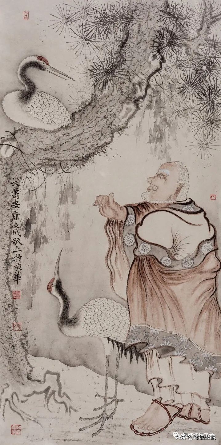 走到黑走到明 | 孔文成花鸟画的脉路