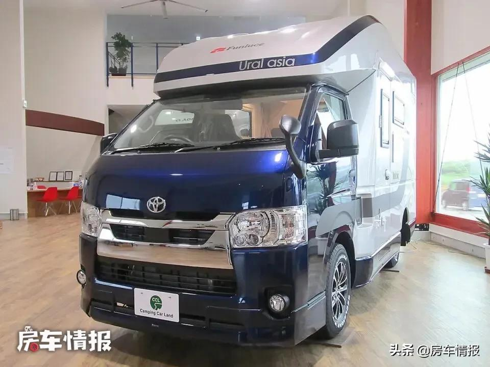 适合2人玩的海狮房车，配2.0L动力自动挡，车尾行李箱真够大