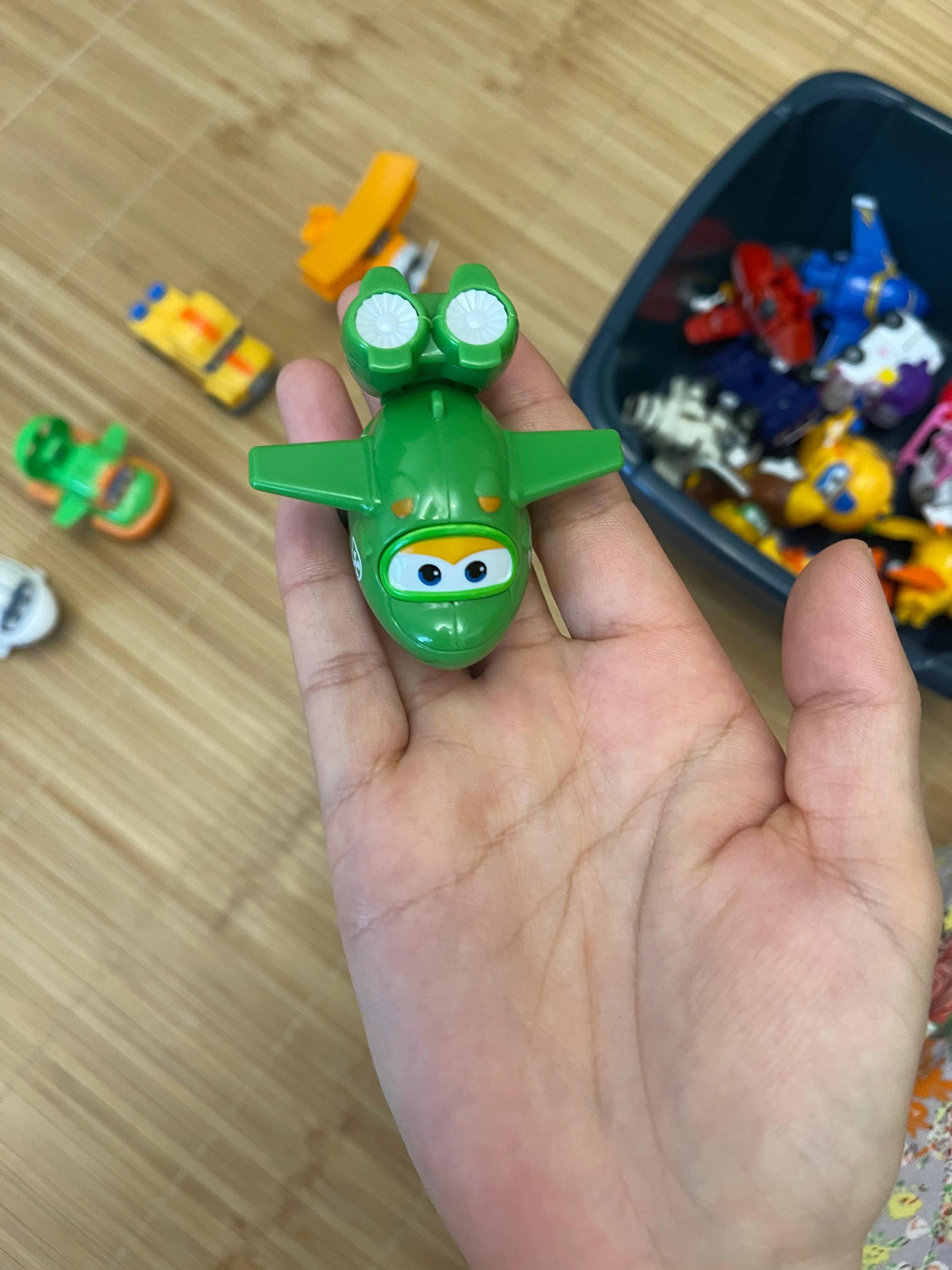 和宝宝一起来认识下超级飞侠人物吧