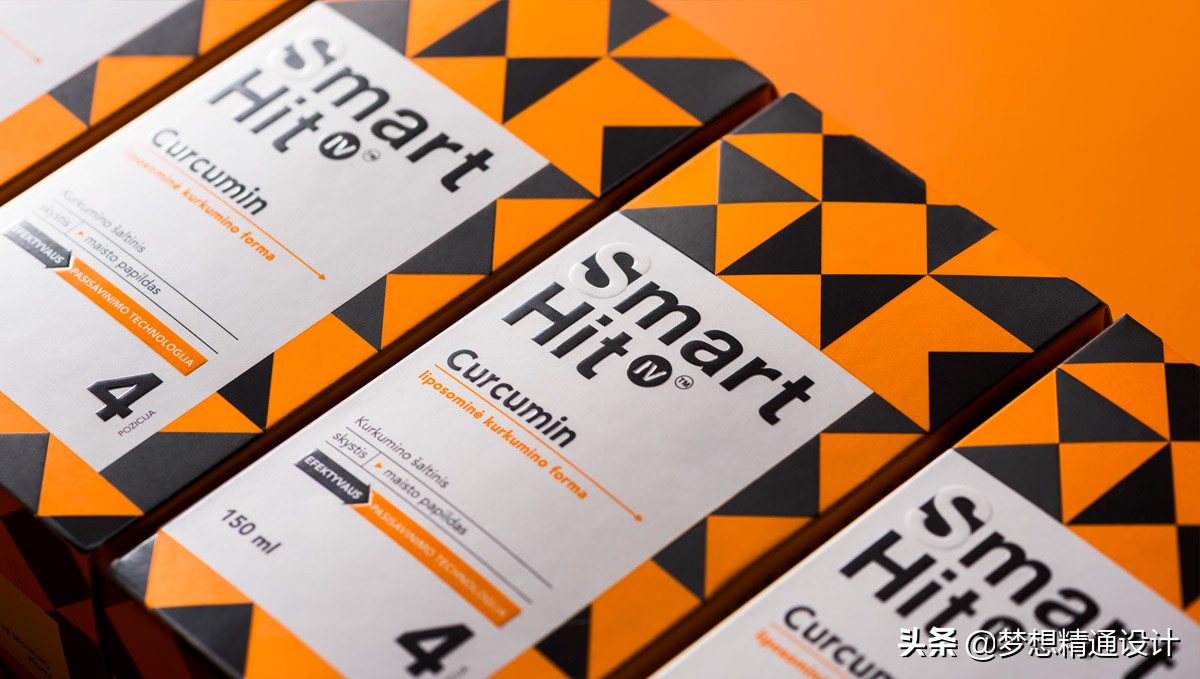 维生素品牌vi设计-护卫经验网