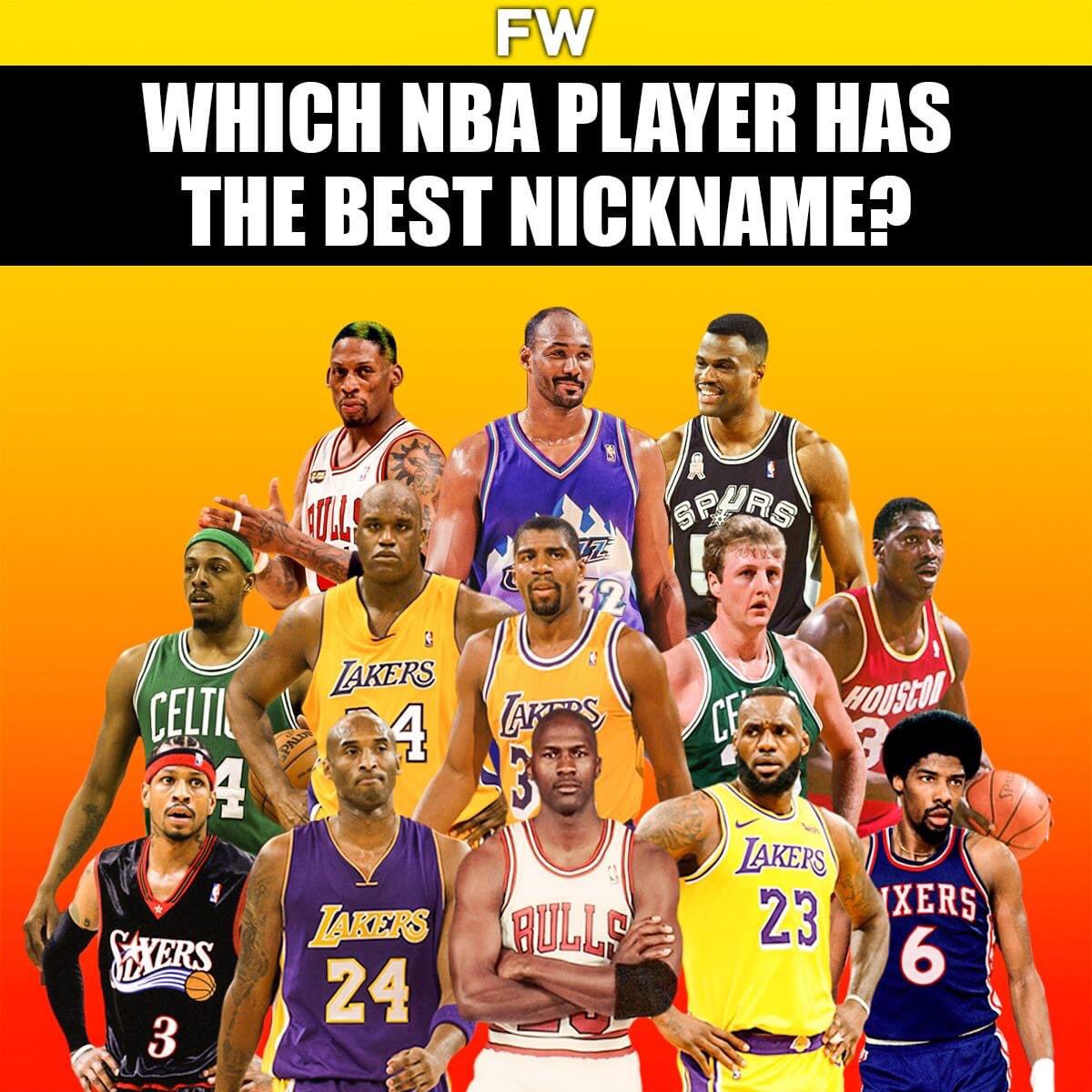 nba明星有哪些外号（美媒列出了13名巨星的外号，哪个球星的外号最让人喜欢）-华海博客