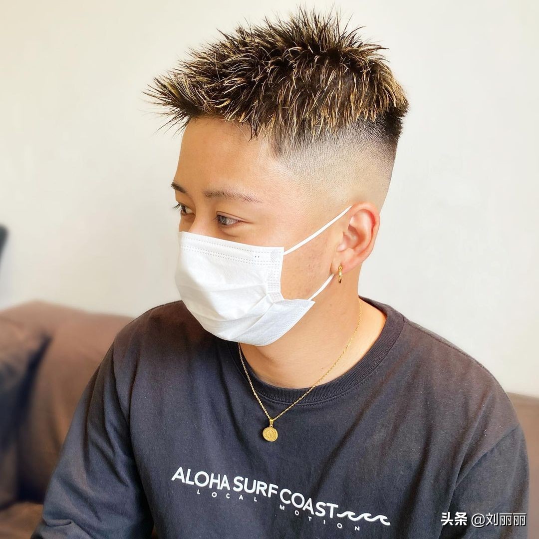 圆头发型图片男(今夏男发别瞎剪) - 赤虎壹号