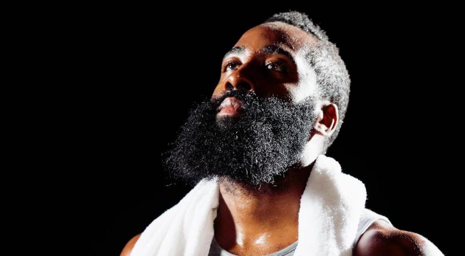 nba为什么没有人染发（当NBA球星留奇特的胡子：网友将库里P在美猴王脸上，毫无违和感）