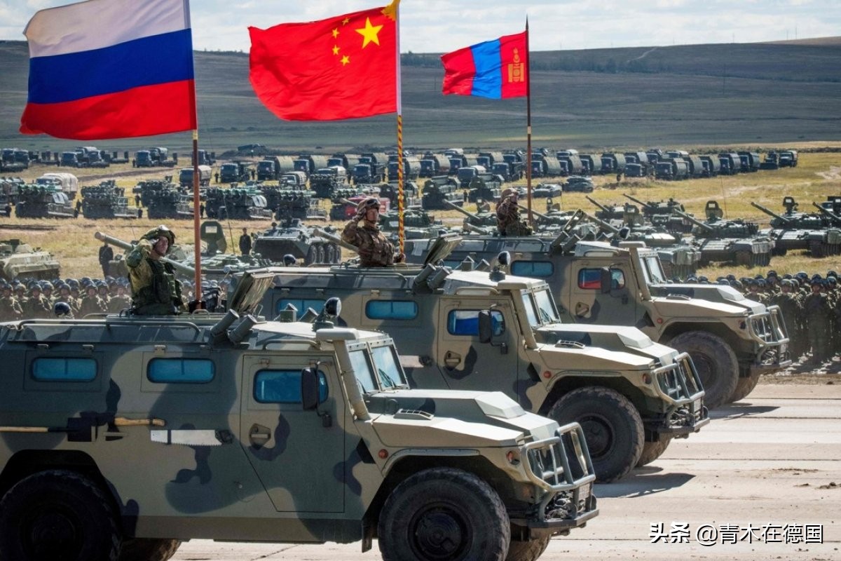 瑞士报告：中国龙与俄罗斯熊共舞，美国无法同时击败两个大国