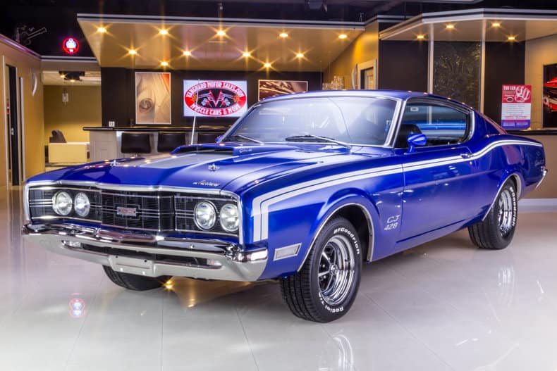 最受欢迎的50款经典的美国顶级肌肉车,男人的渴望(一)