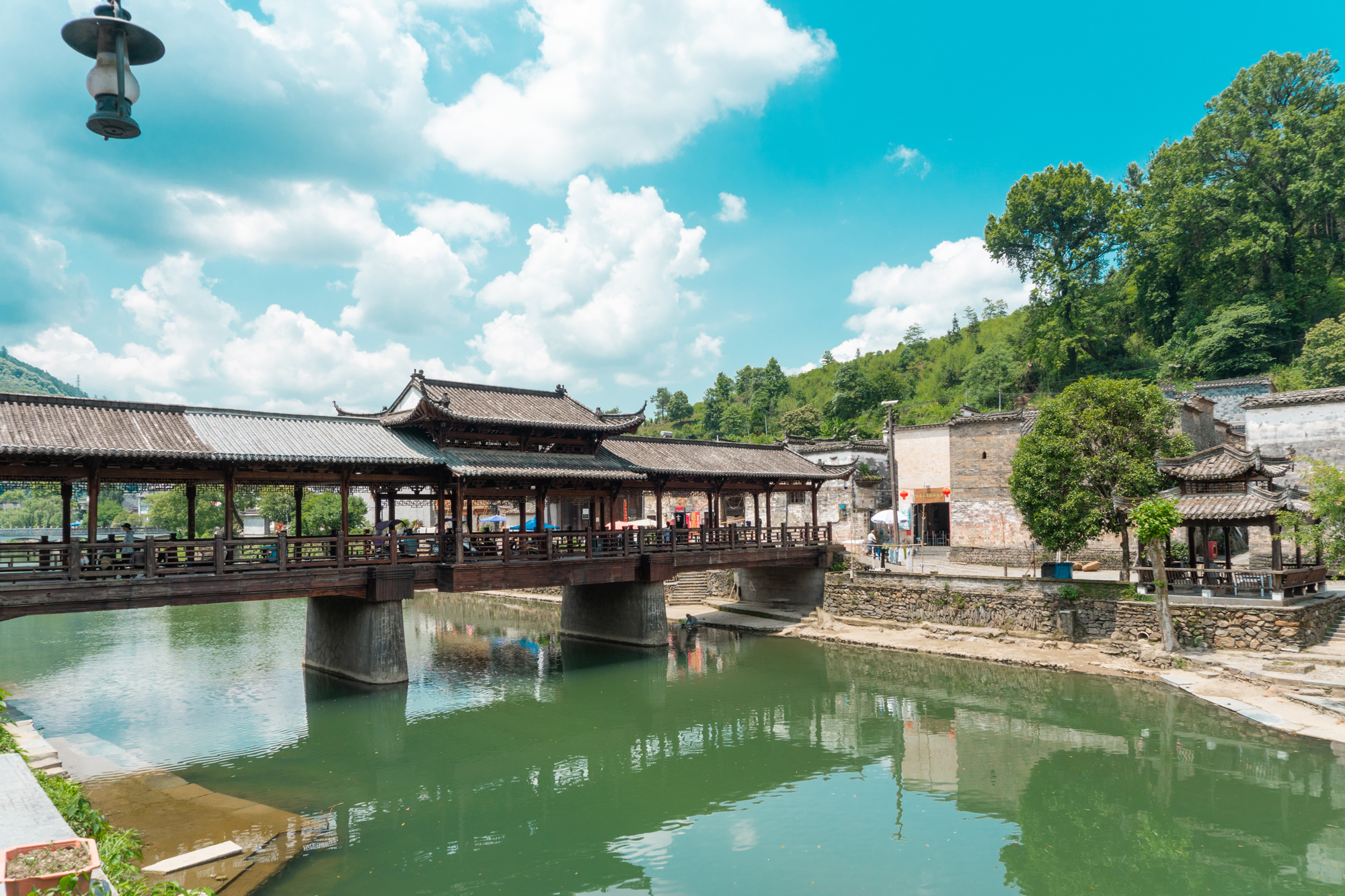 景德镇良心景点国家4a级景区不收门票距今已有两千多年的历史