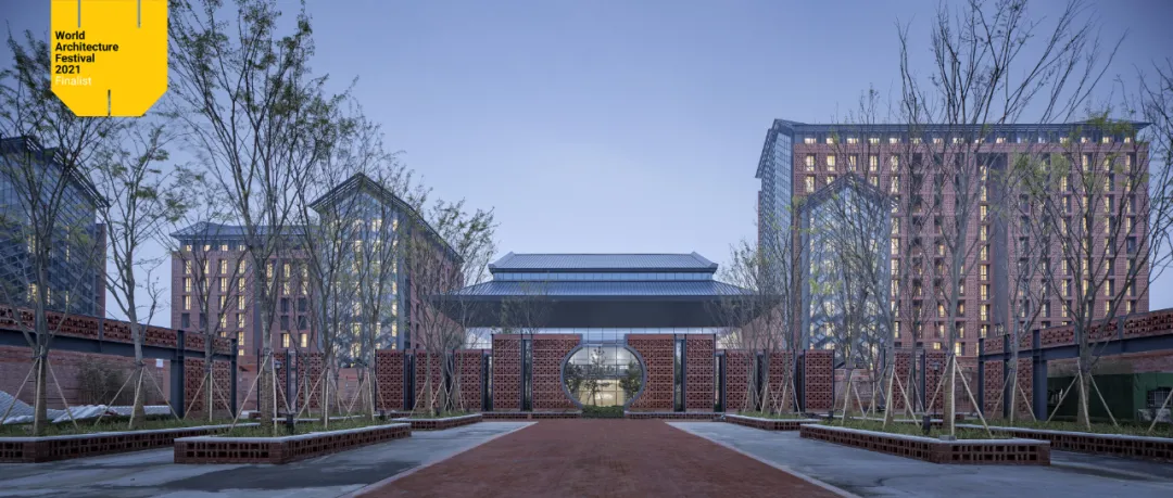 祝贺｜浙江大学建筑设计研究院携三项目入围2020-2021世界建筑节