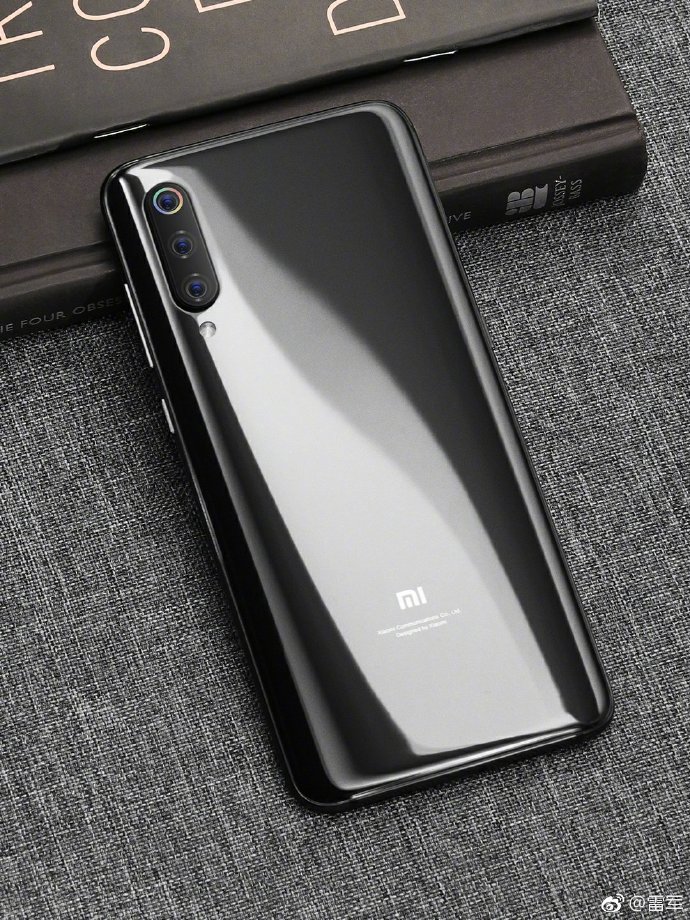 小米9正式发布:骁龙855 3300mah电池 20w无线闪充
