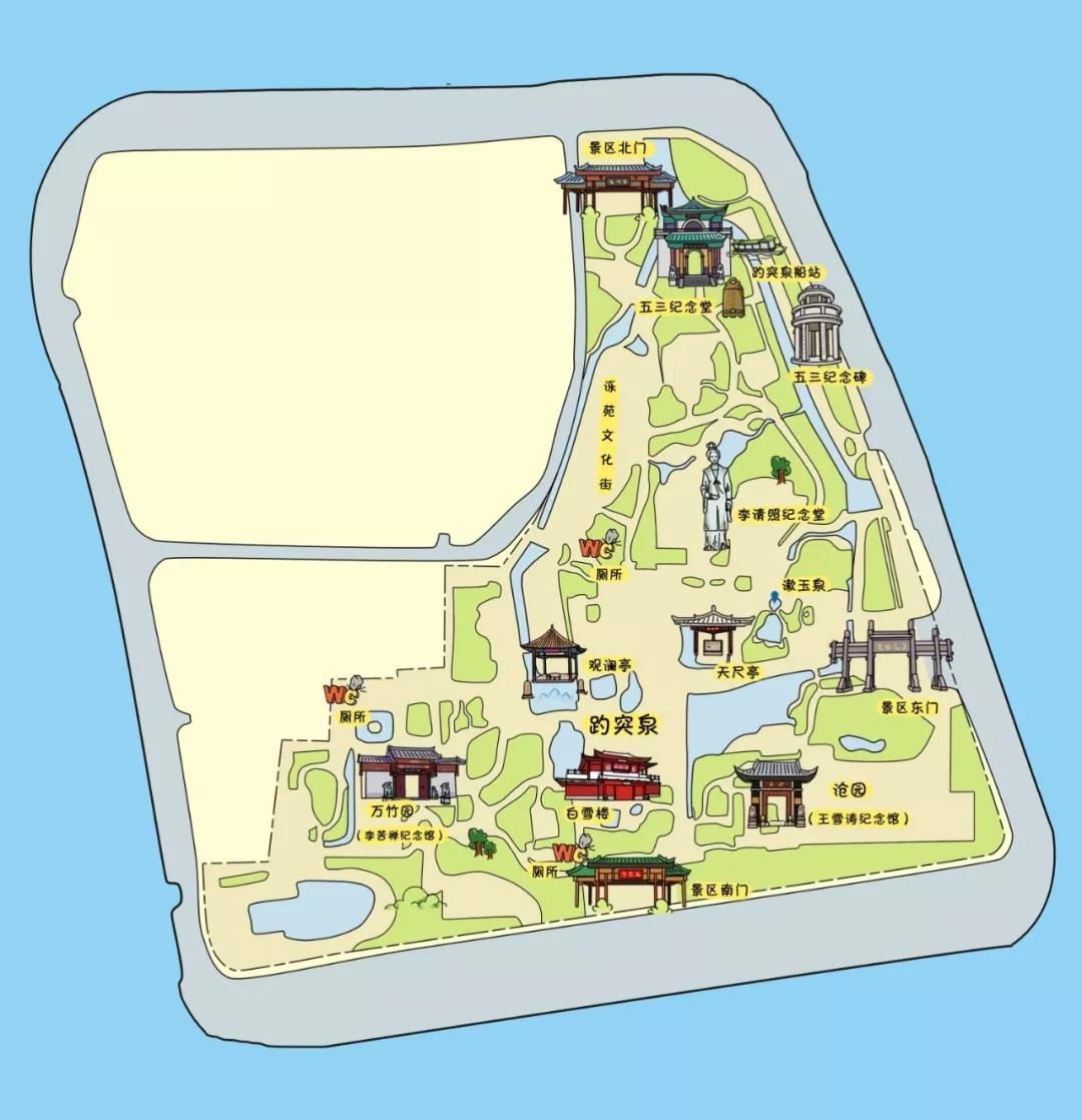 总之,五一假期来趵突泉定不会让你失望!