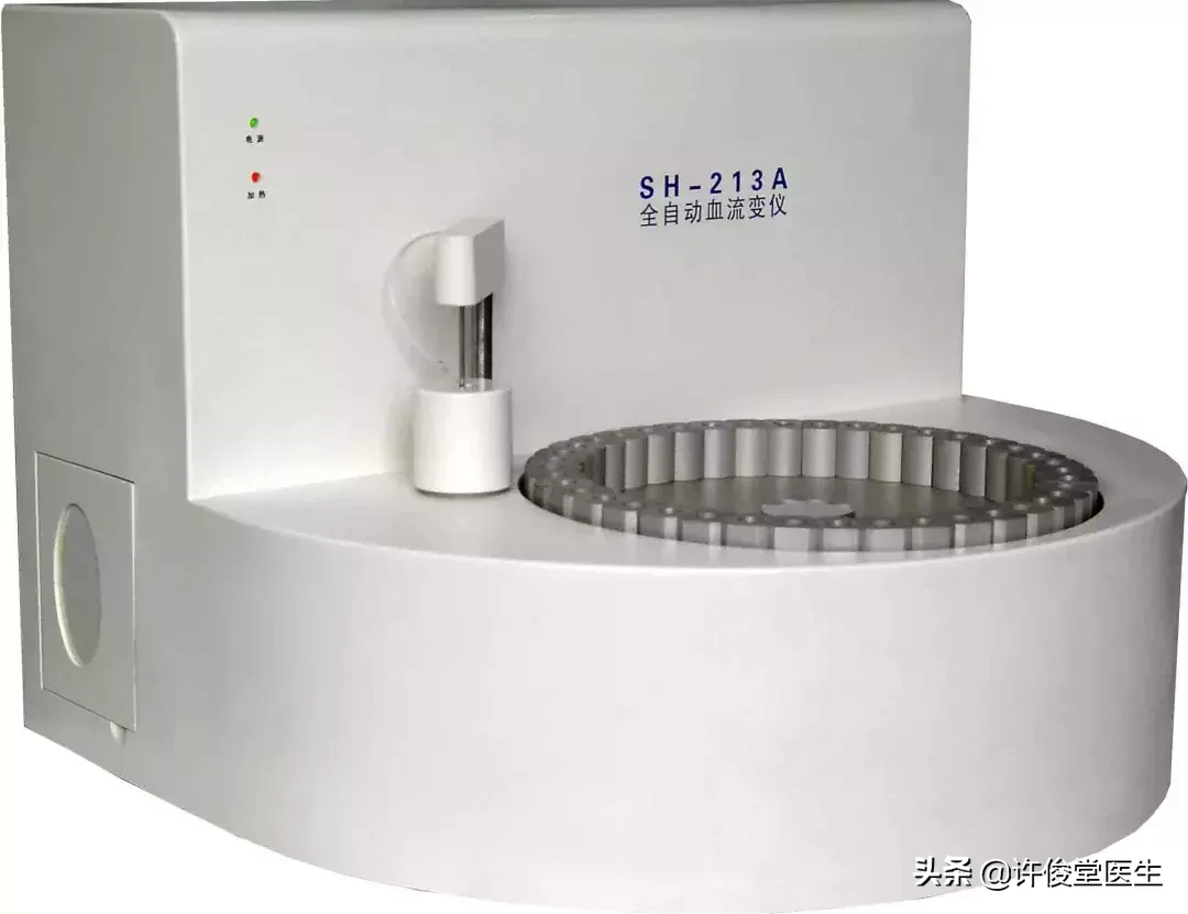 我们经常聊的血稠,其实不是医学术语