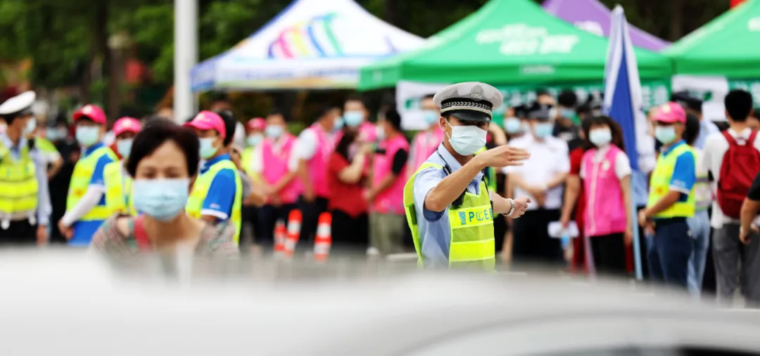 零伤亡、零事故、零拥堵！这是珠海交警2021高考答卷，请查收！