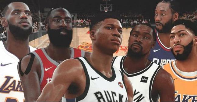 为什么nba2k全是问号(NBA2K：超越詹姆斯？联盟新王七突强无敌，但却有一个致命缺陷)