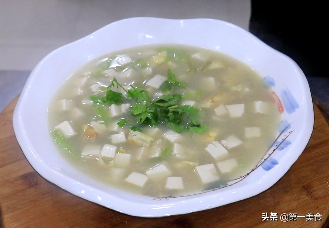 豆腐湯,豆腐湯怎么做好吃又簡單