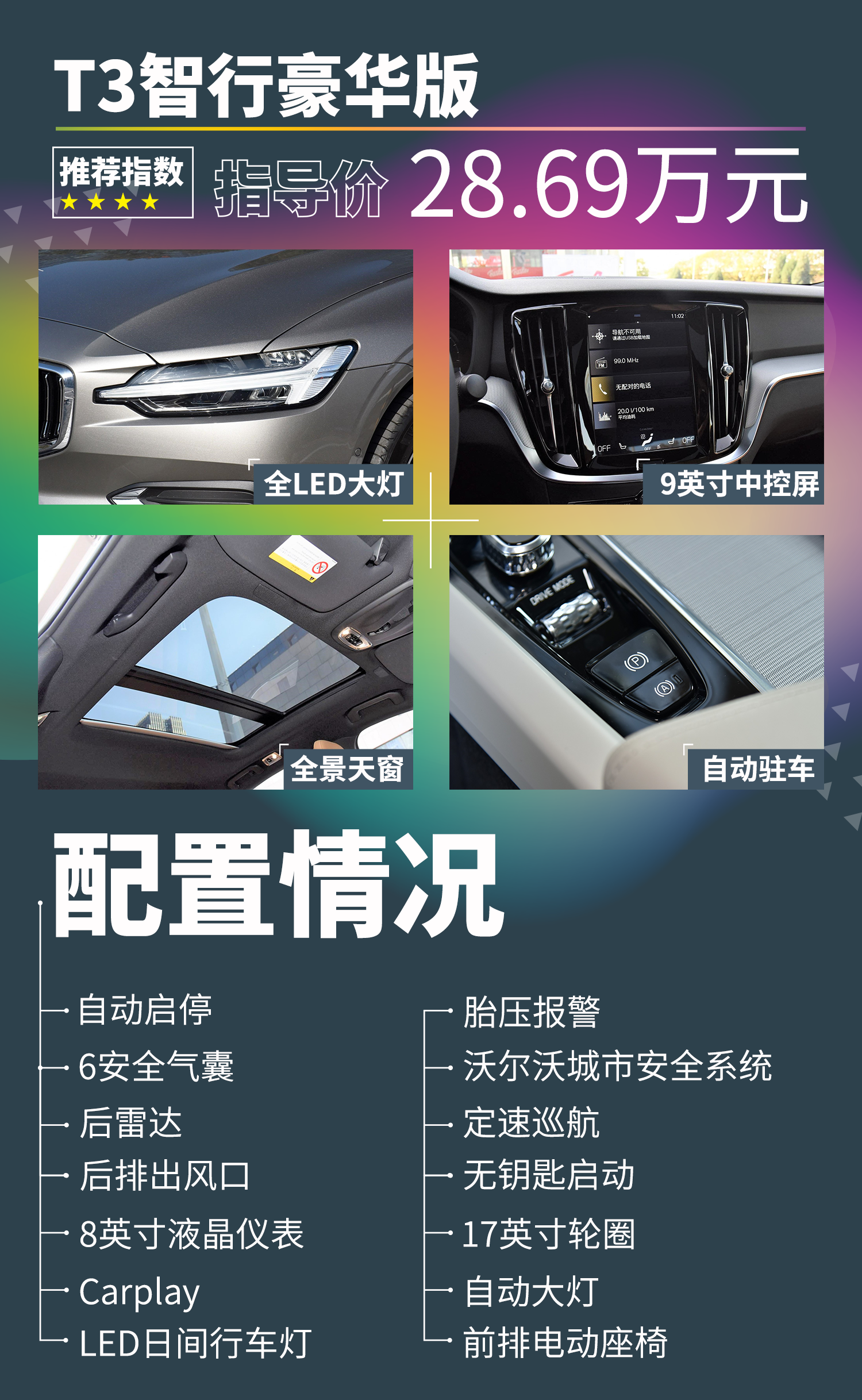 「沃尔沃S60购车手册」就仨字：买低配