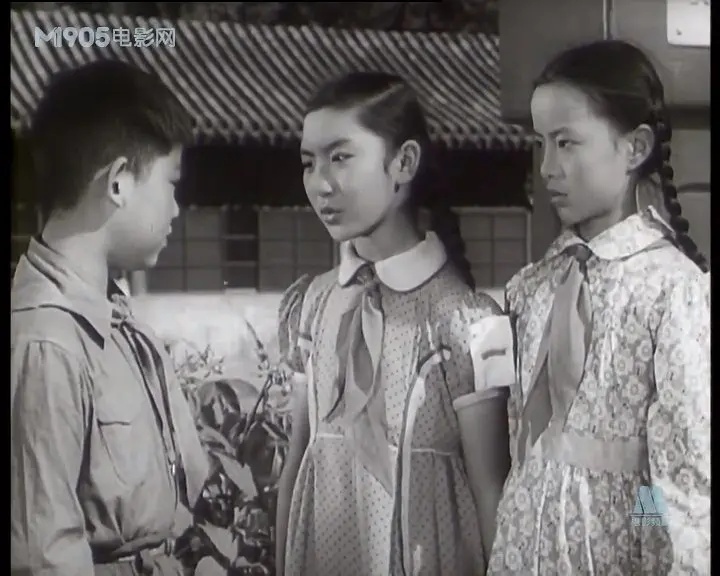 老电影（0197）《罗小林的决心》长春电影制片厂（1955）剧照欣赏