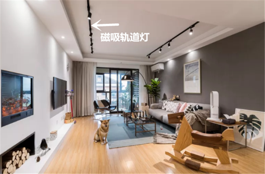 客厅别再做土丑的整体吊顶了！现在流行“去吊顶化”，美观又耐用