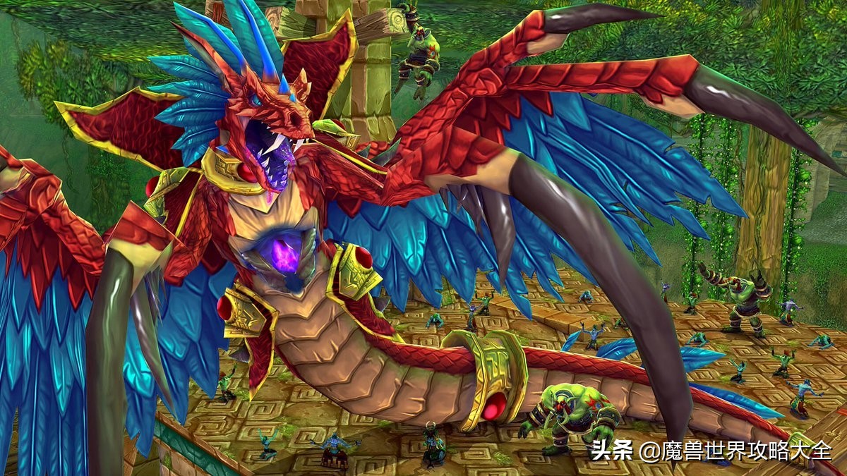 怀旧服祖尔格拉布所有Boss最详尽攻略+极品掉落列表