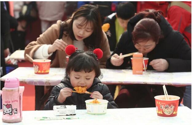 原汁原味！关中民俗大庙会，错过了还要等一年！
