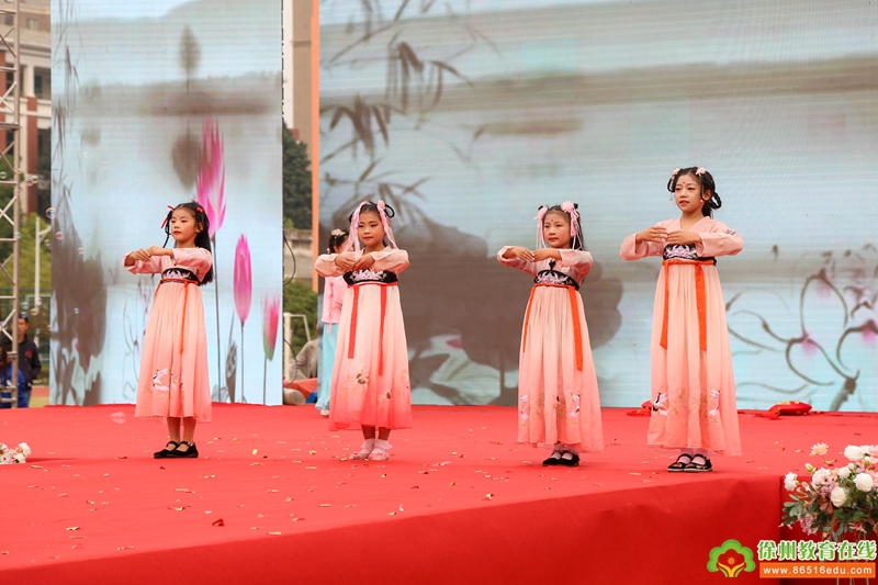 徐州经济技术开发区实验学校隆重举行建校十周年艺术展演活动