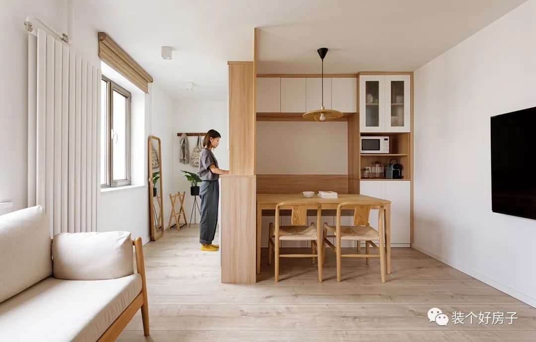 【親子宅設計精選】海淀媽媽的育兒經都藏在這68m²！30W做24m²收納區，利用率提高30%