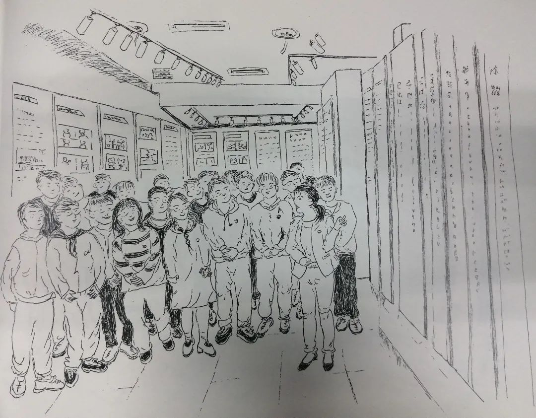 浙大再现“扫地僧”： 246页手绘画册致敬百年党史