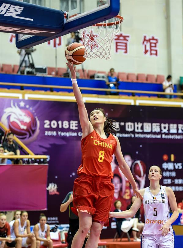 2011年中国女篮全体队员名单(中国女篮七大女神赵爽只能排第三,头号