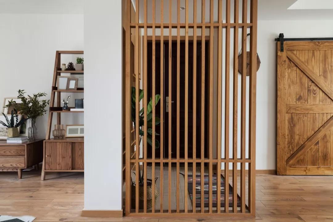 开门见厅如何设计玄关，这5种方案，1㎡变10㎡太好用