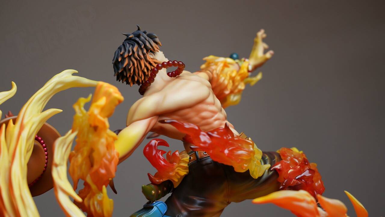 o.p 波特卡斯·d·艾斯手办高清全方位特写照片35张,过分帅了